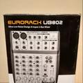 Альбом -  BEHRINGER EURORACK UB802